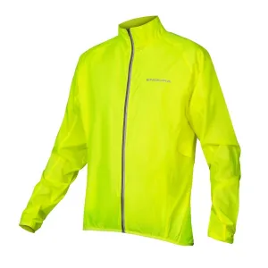 Men's Pakajak Windproof Shell Jacket In Hi Viz Yellow