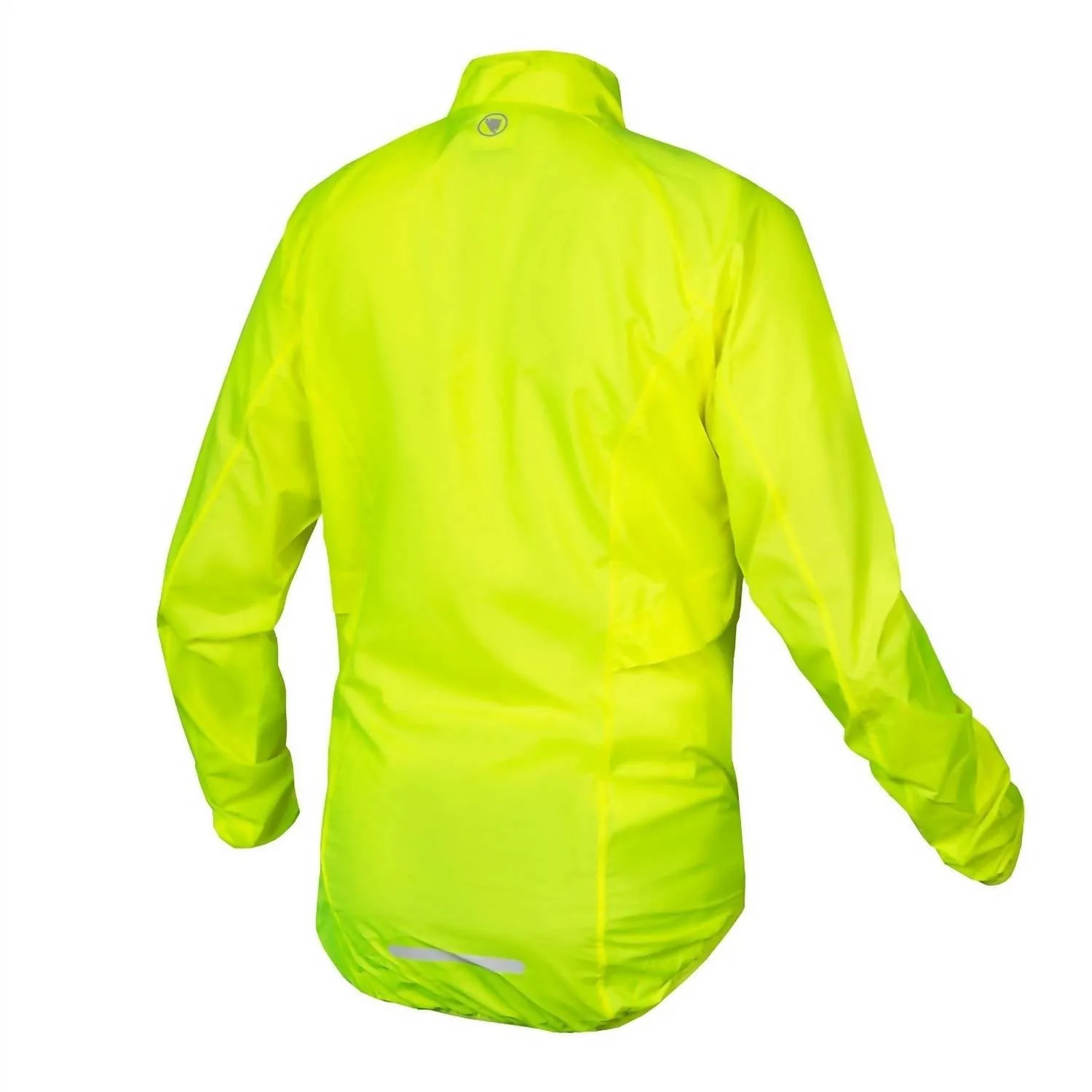 Men's Pakajak Windproof Shell Jacket In Hi Viz Yellow