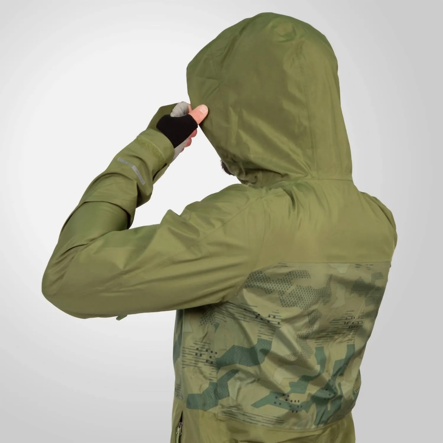 Men's Singletrack Ii Jacket In Olive Green