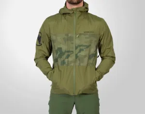 Men's Singletrack Ii Jacket In Olive Green
