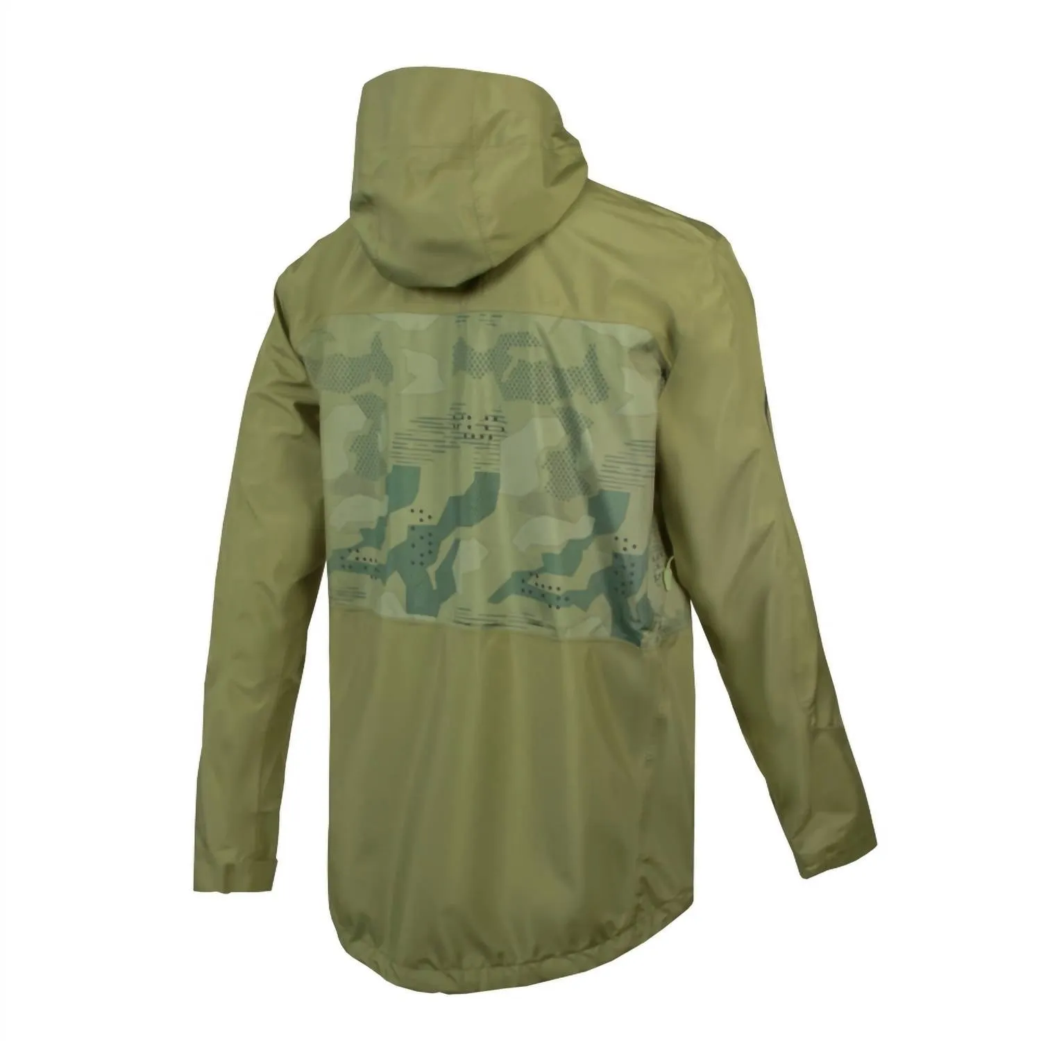 Men's Singletrack Ii Jacket In Olive Green