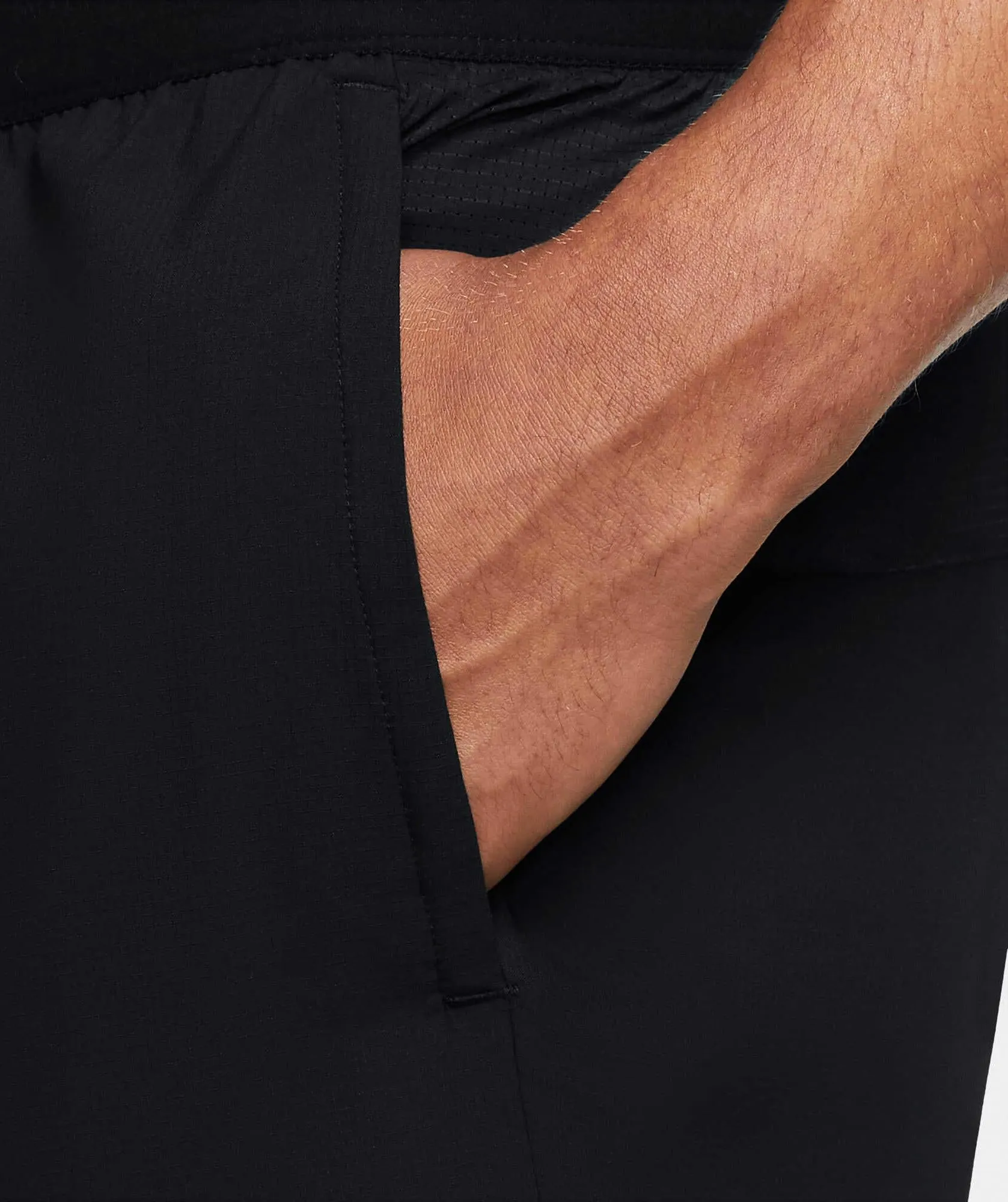 Men's Stride 5 Inch Brief-Lined Running Shorts
