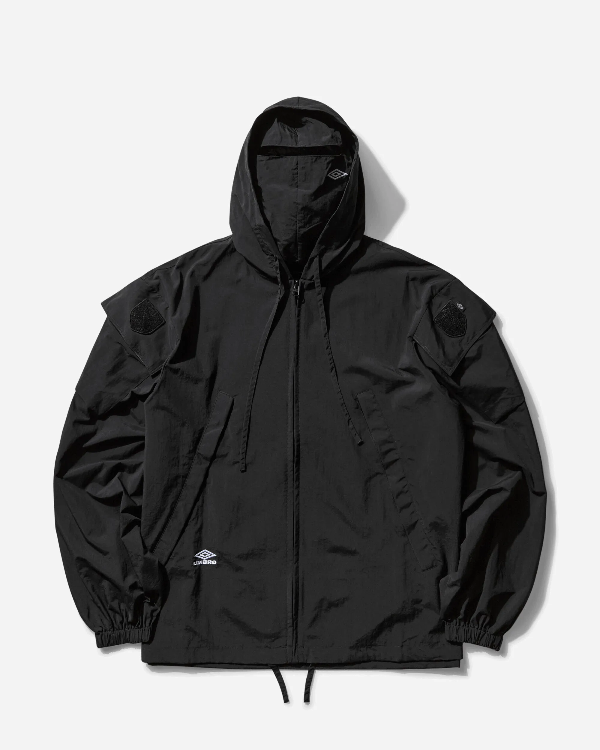 Men's Tactical Windbreaker Black