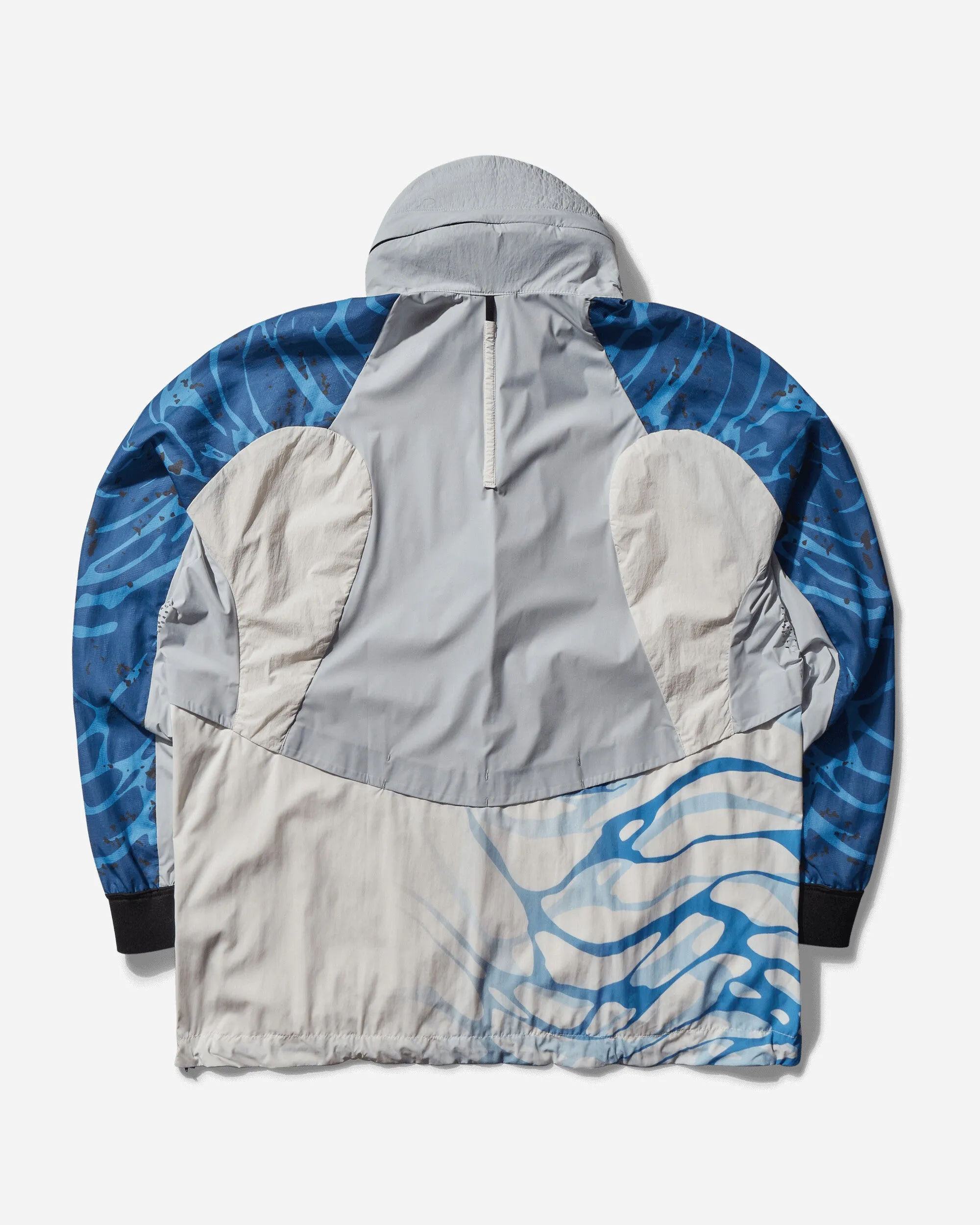 Men's Team USA Surfing Windbreaker Liquid Gray