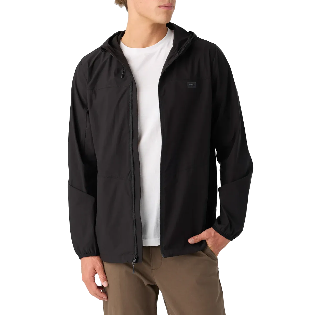 Men's TRVLR Stretch Windbreaker