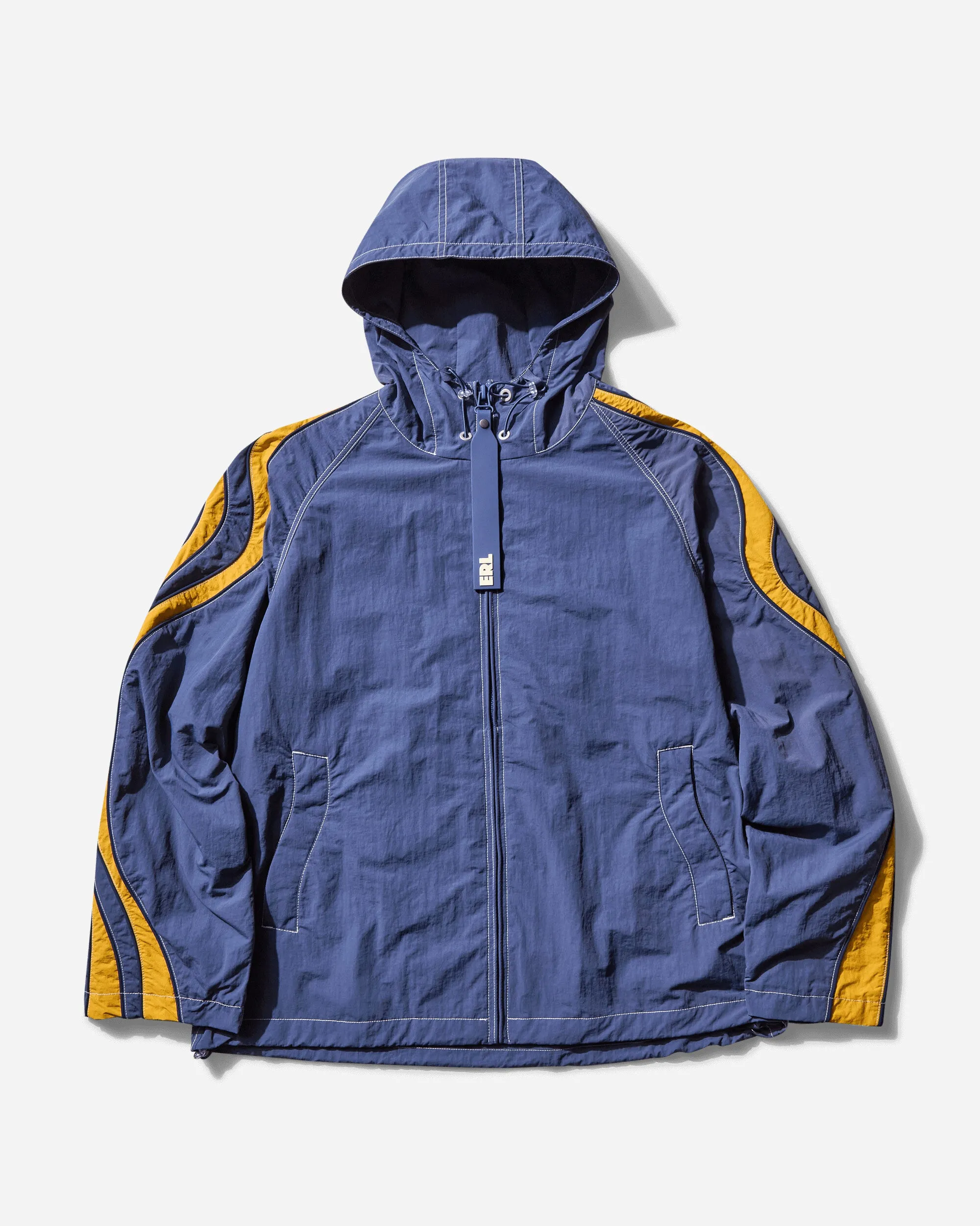 Men's Ufo Windbreaker Jacket Navy