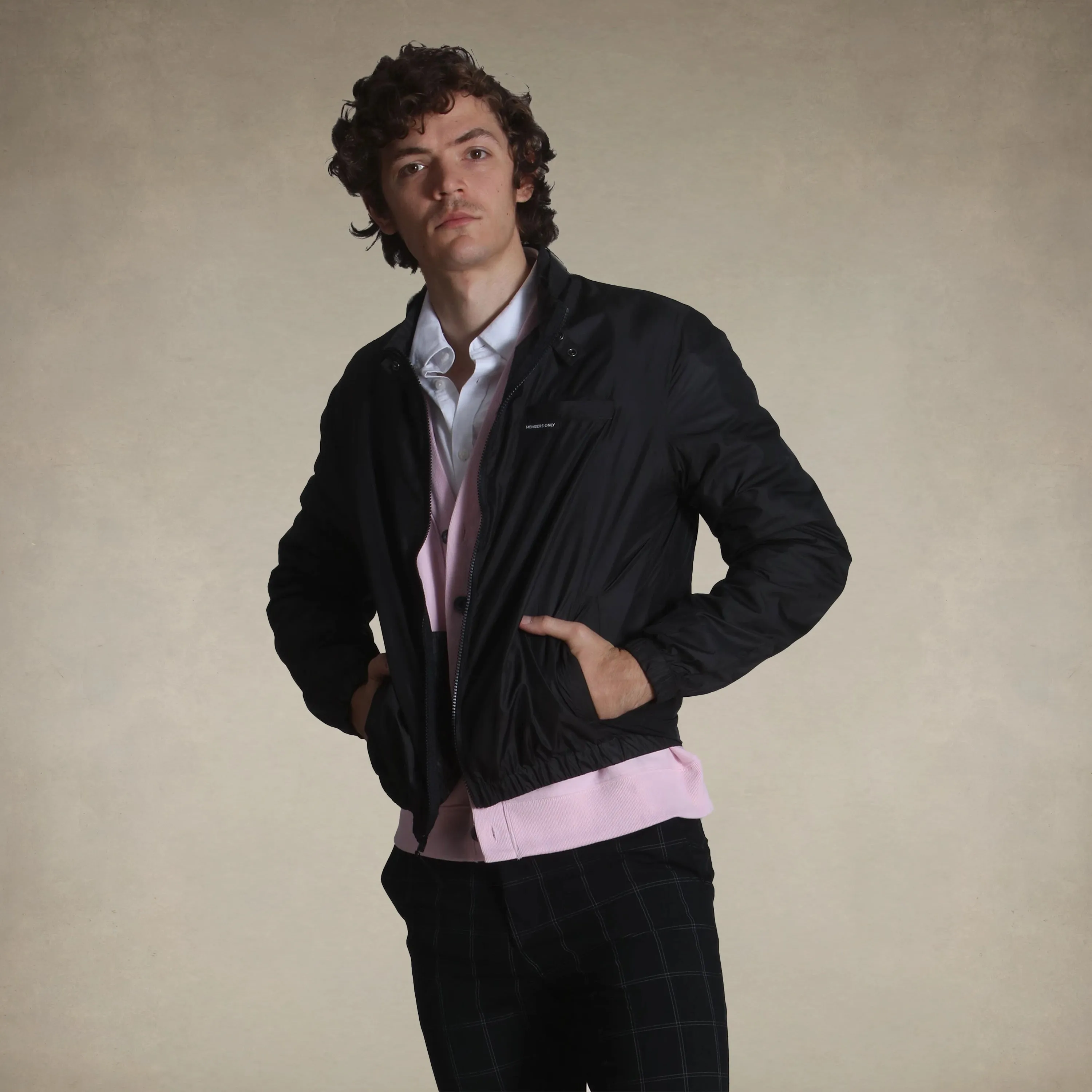 Men's Windbreaker Packable Jacket