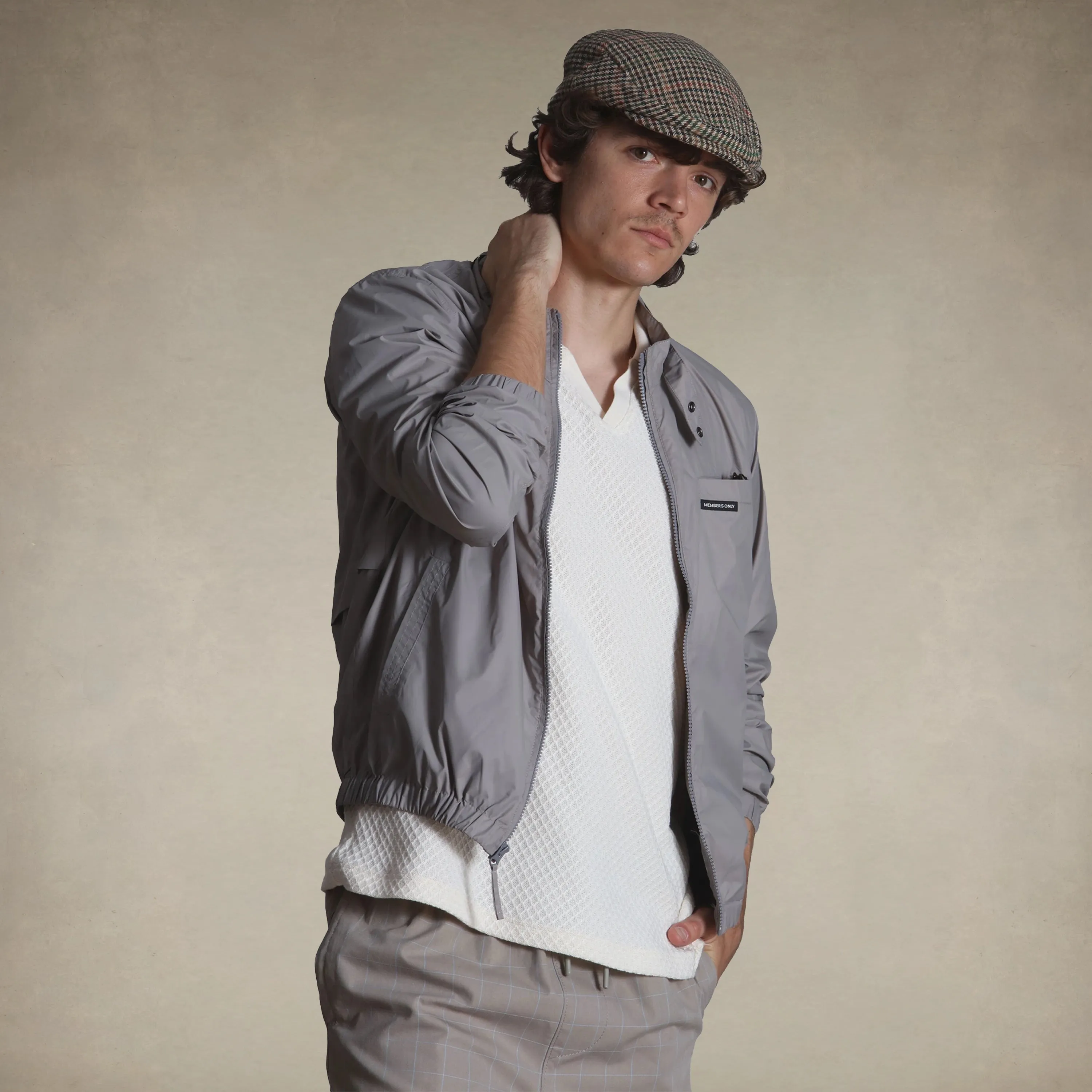 Men's Windbreaker Packable Jacket