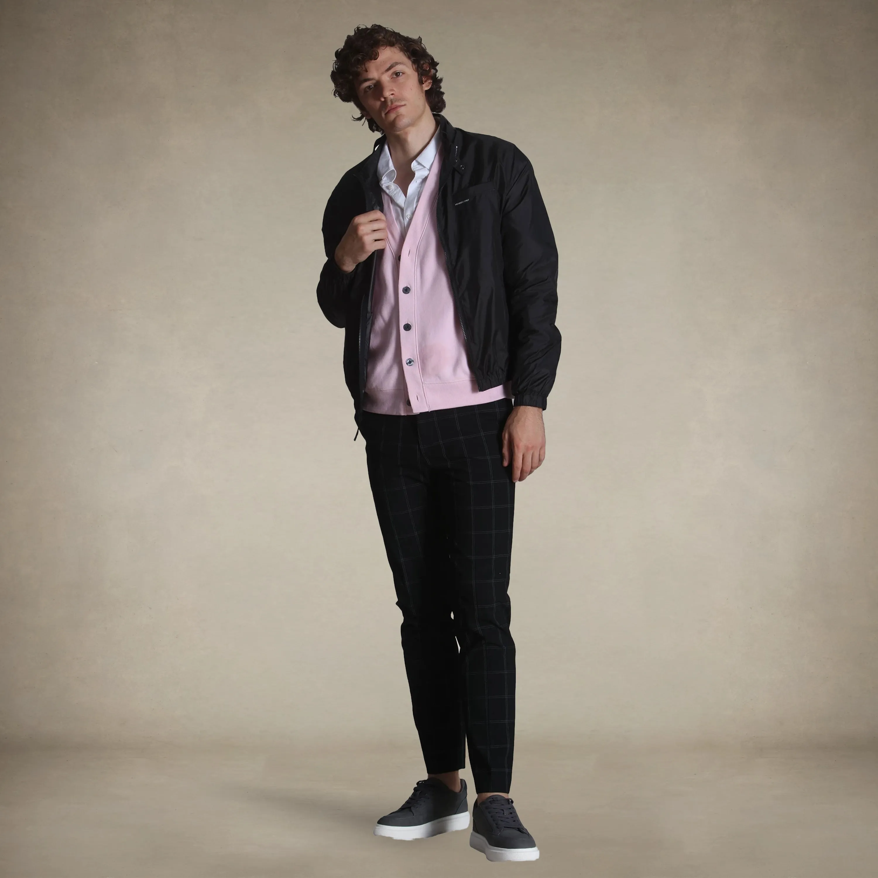 Men's Windbreaker Packable Jacket