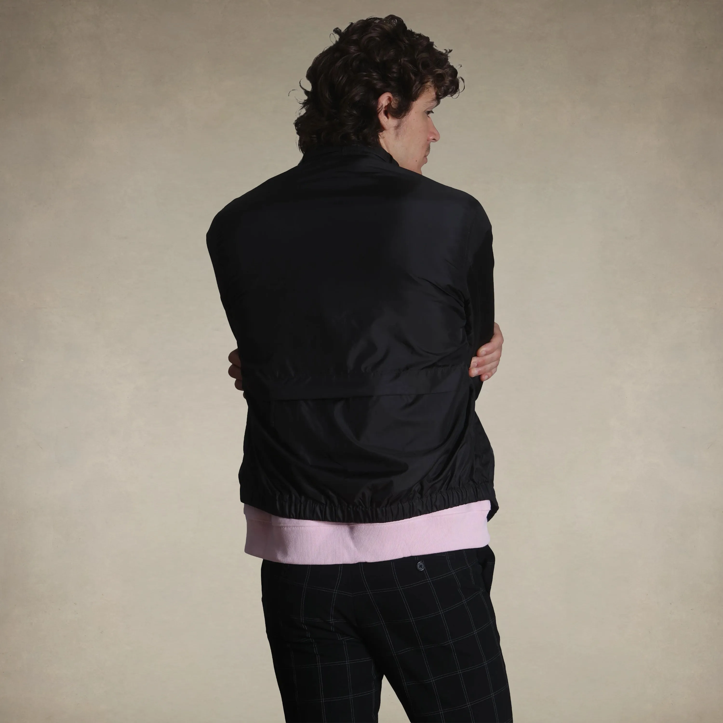 Men's Windbreaker Packable Jacket
