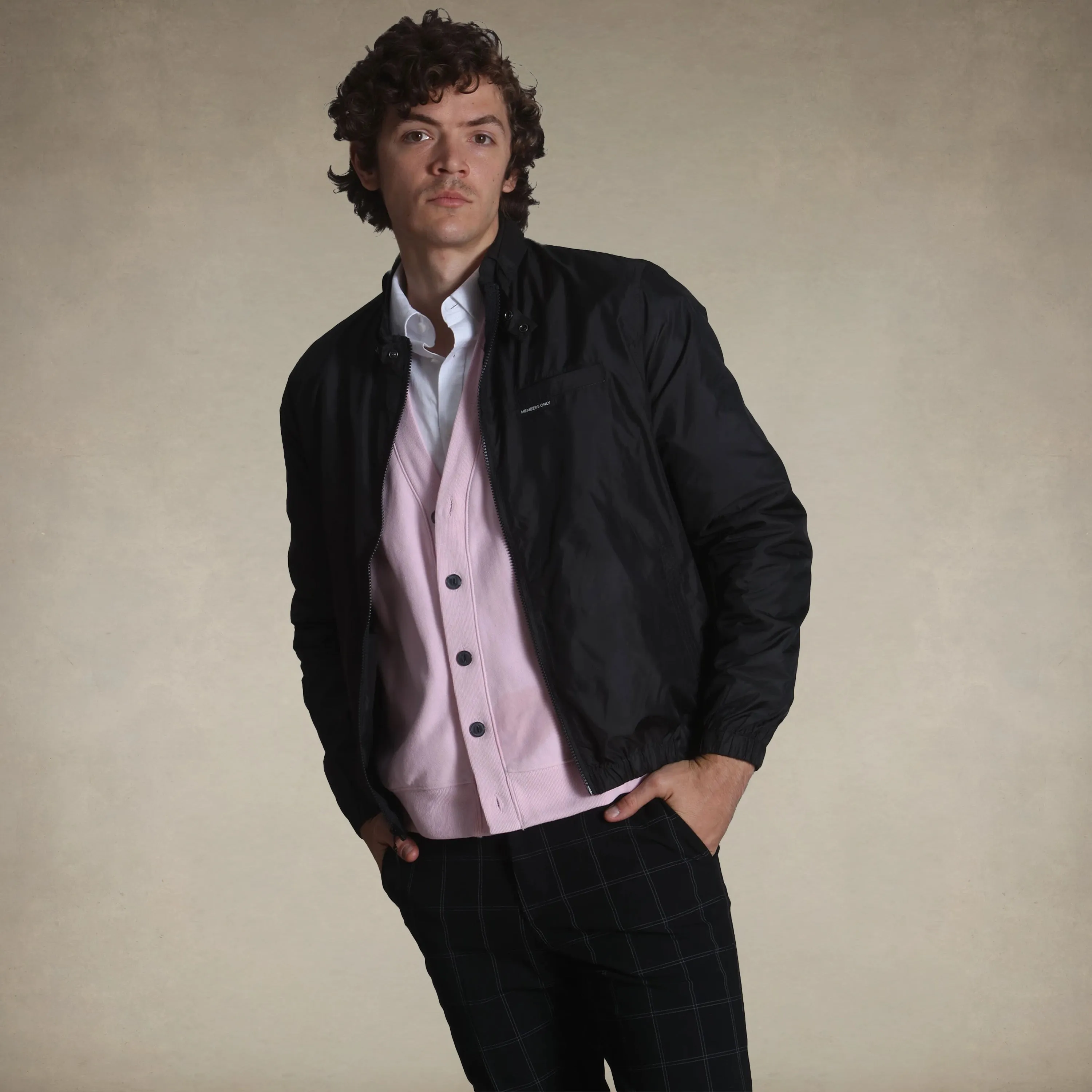 Men's Windbreaker Packable Jacket