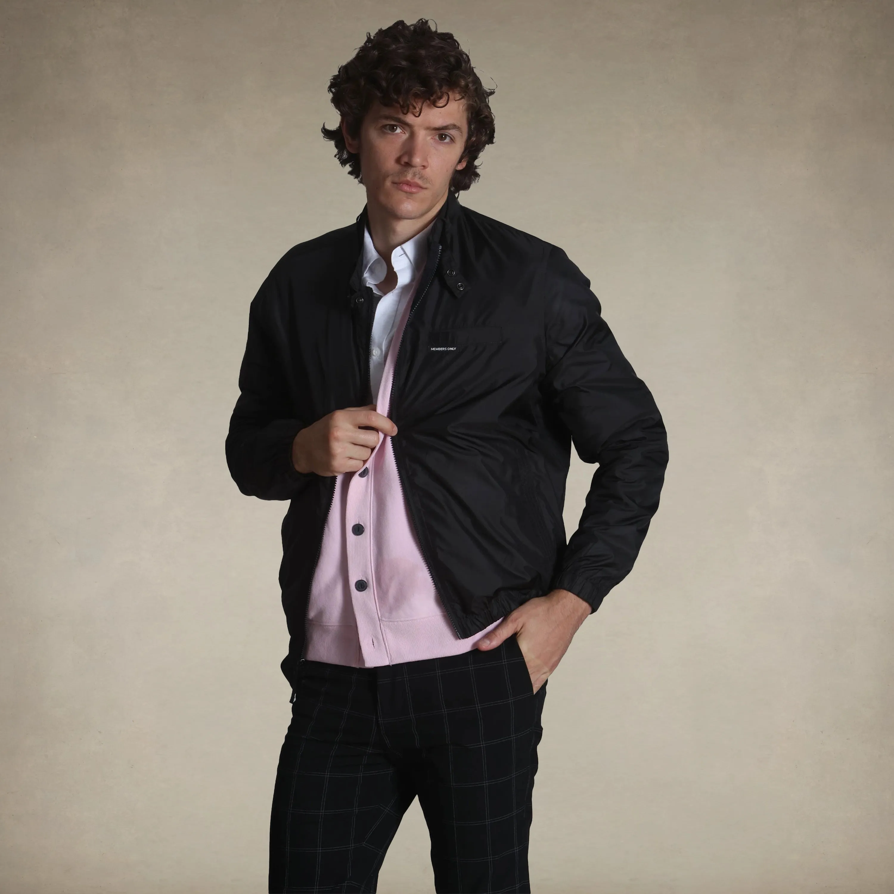Men's Windbreaker Packable Jacket