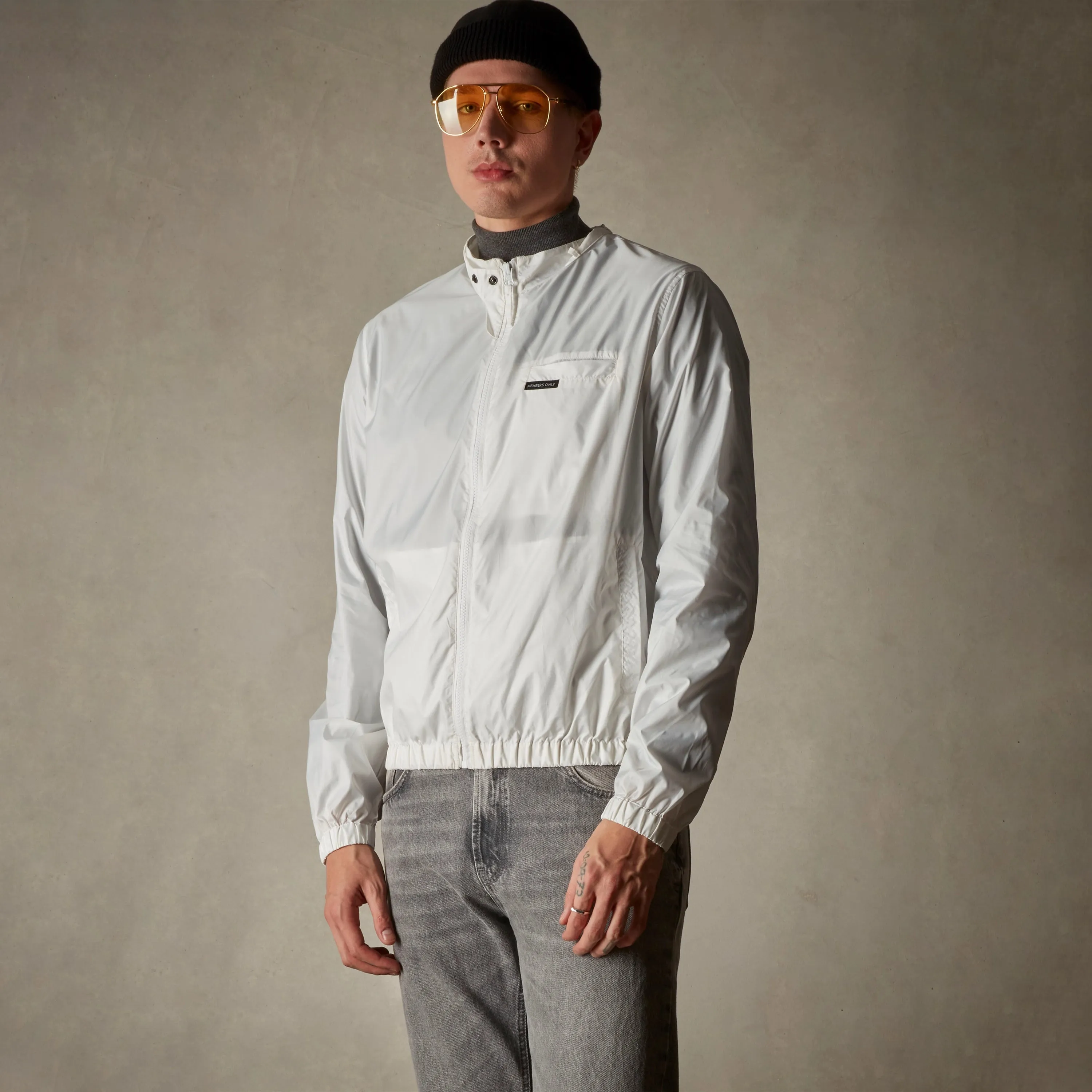 Men's Windbreaker Packable Jacket