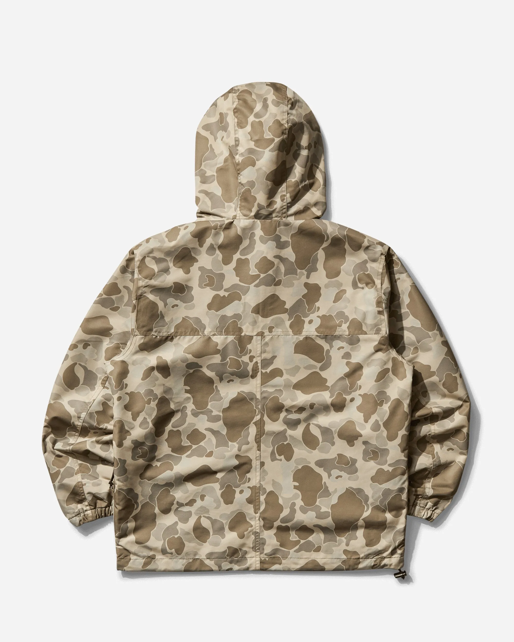 Men's Windbreaker Pullover Camo Duck / Desert