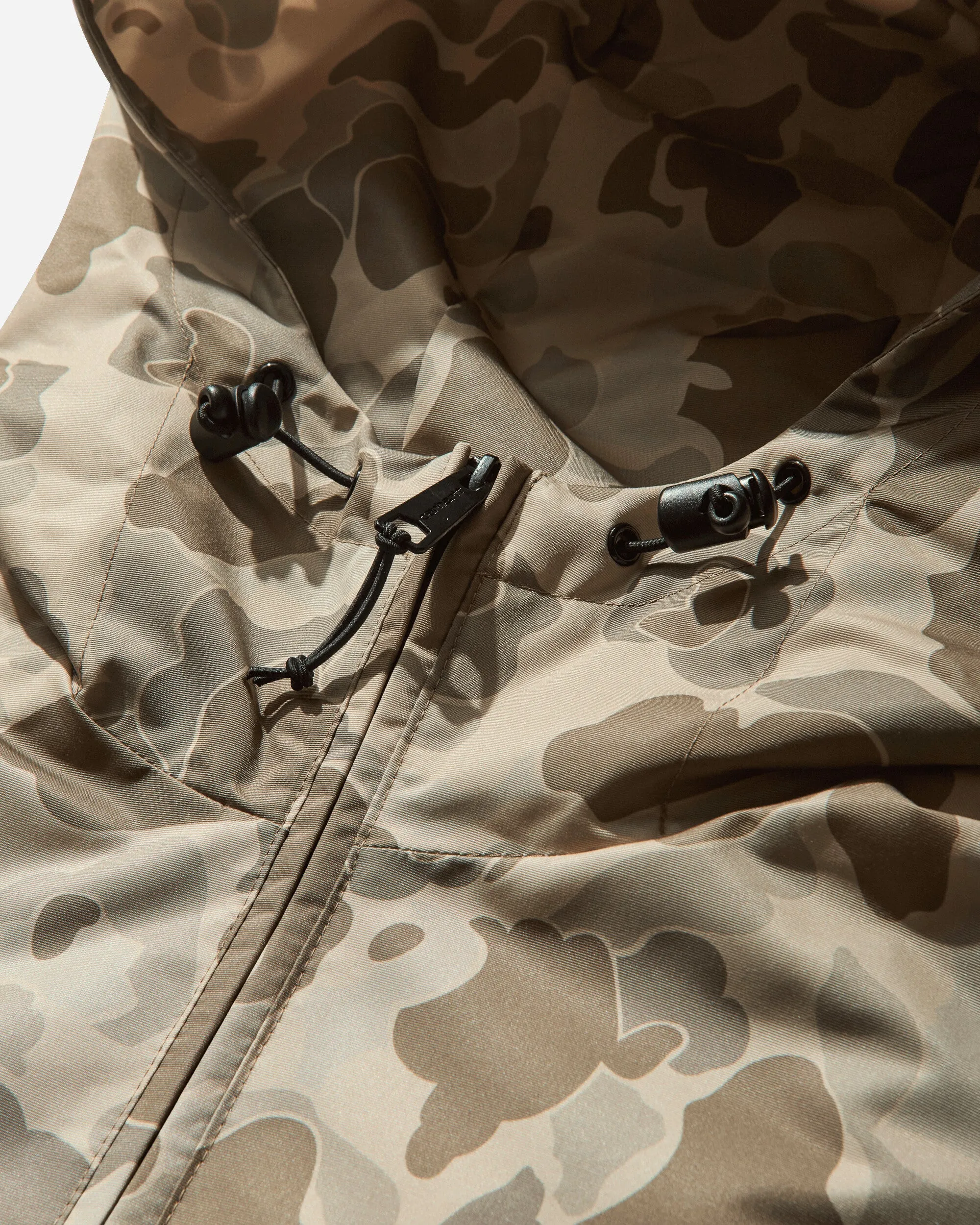Men's Windbreaker Pullover Camo Duck / Desert