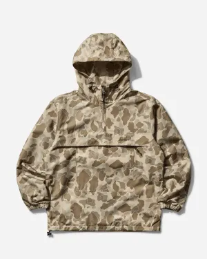 Men's Windbreaker Pullover Camo Duck / Desert