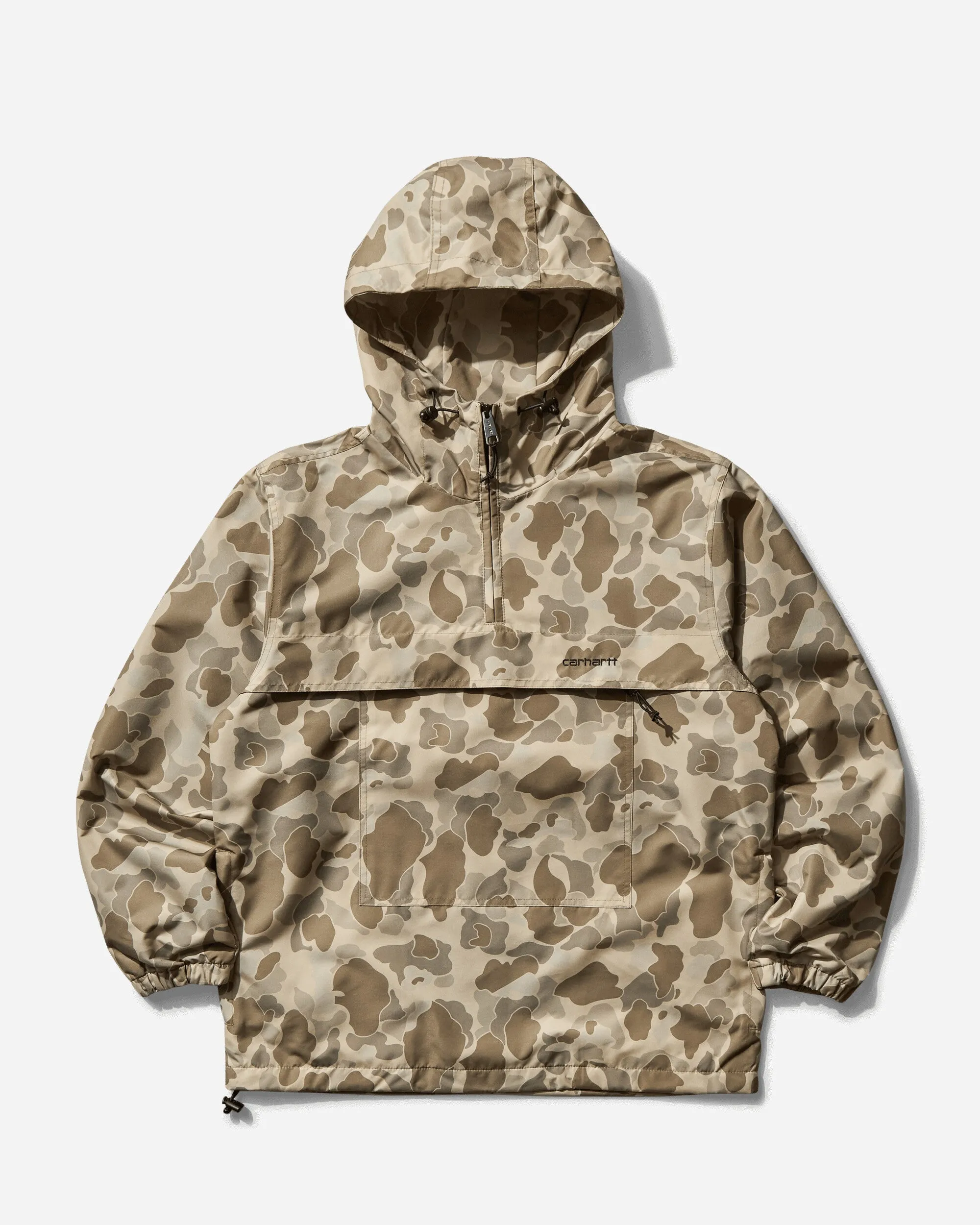Men's Windbreaker Pullover Camo Duck / Desert