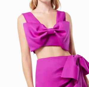 Merengue Top In Orchid