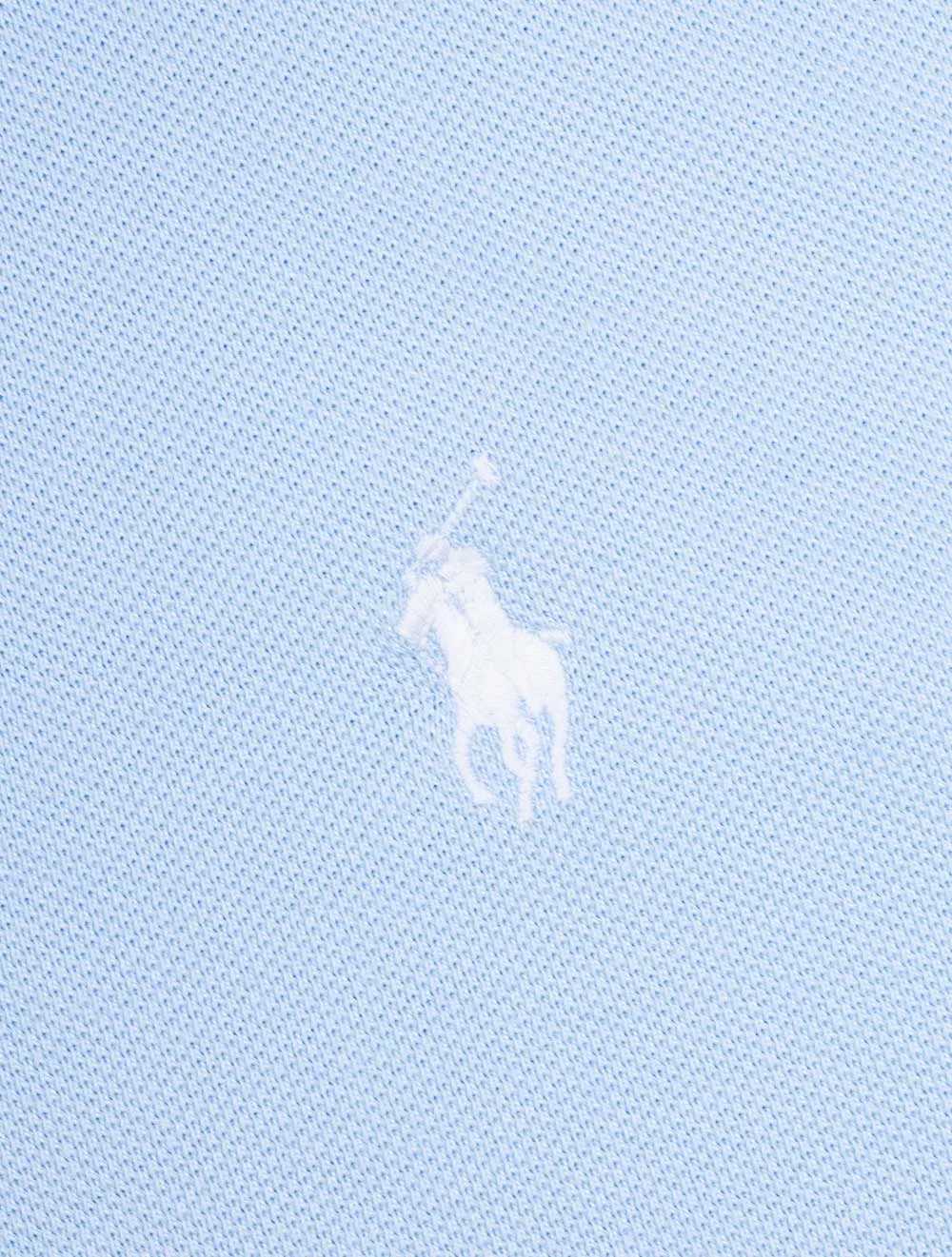 Mesh Polo Shirt Blue