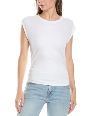 Michael Stars Joni Power Shoulder Top