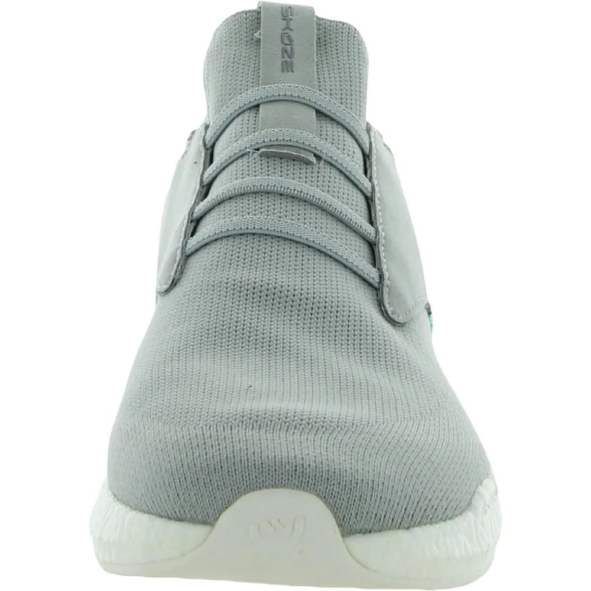 Milano Womens Knit Slip On Casual and Fashion Sneakers