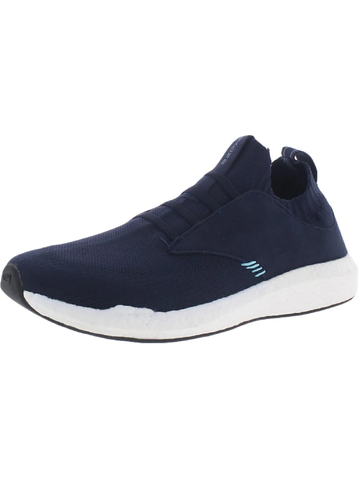 Milano Womens Knit Slip On Casual and Fashion Sneakers