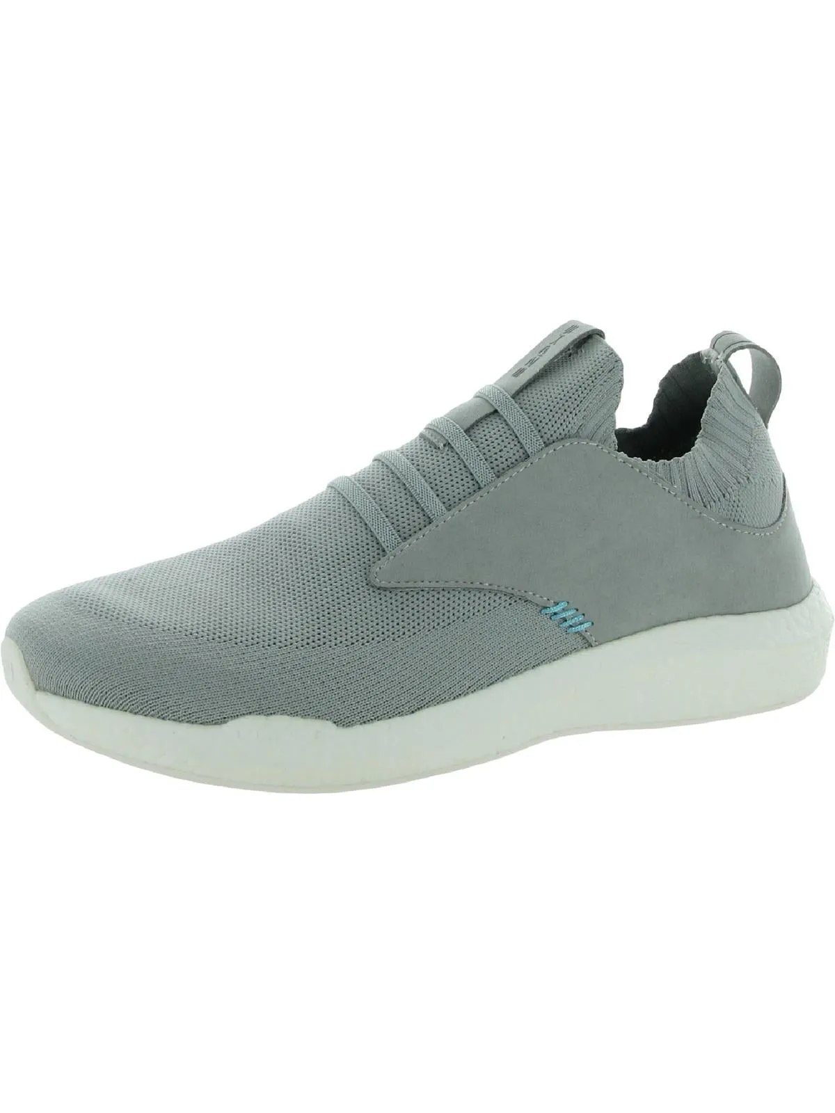Milano Womens Knit Slip On Casual and Fashion Sneakers