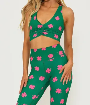 Mindy Top In Lucky Clover