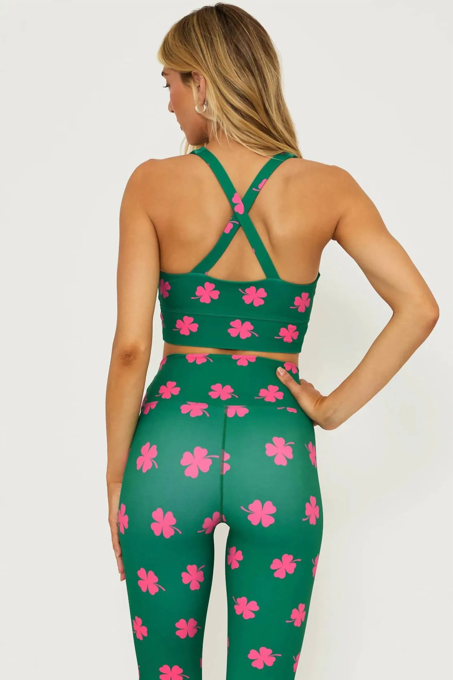 Mindy Top In Lucky Clover