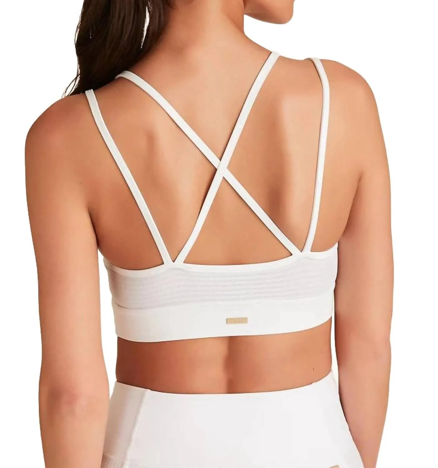 Mirage Cami Bra In White