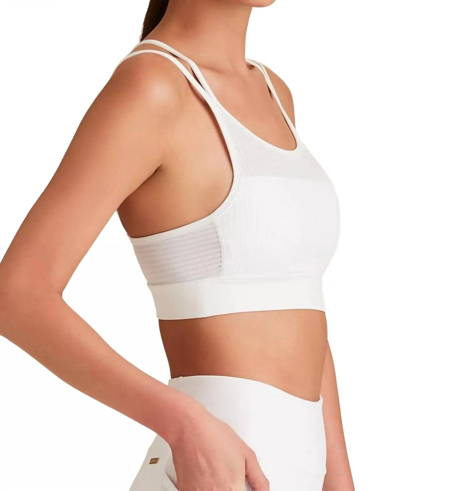 Mirage Cami Bra In White