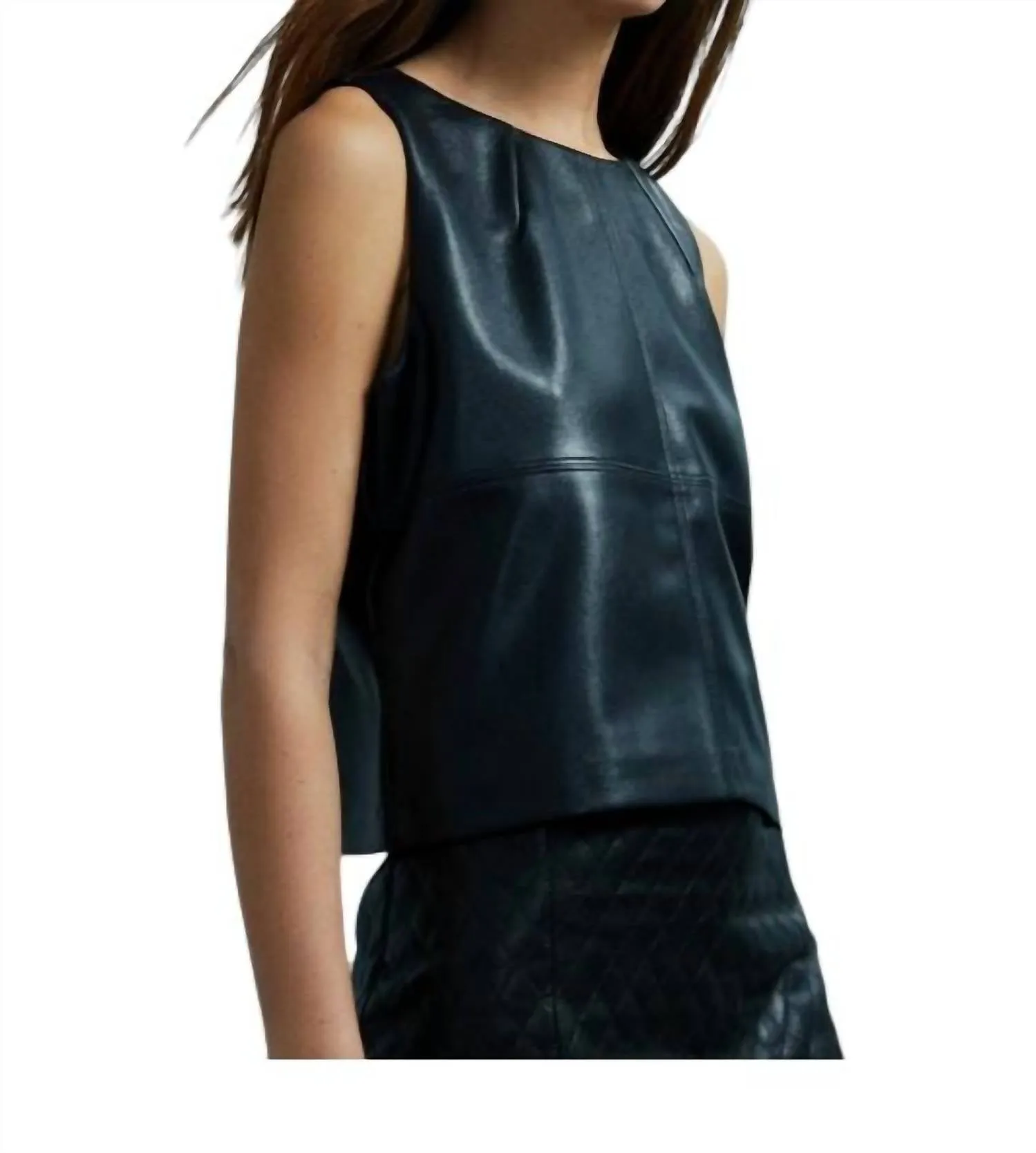 Mirena Top In Black