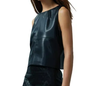 Mirena Top In Black
