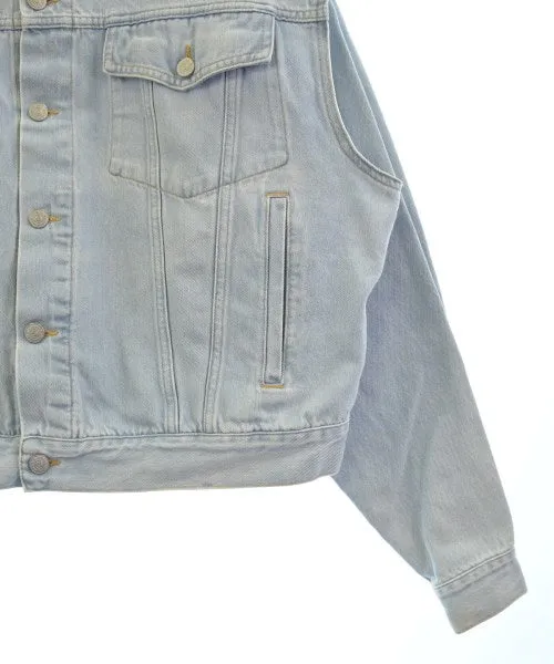 MM6 Denim jackets