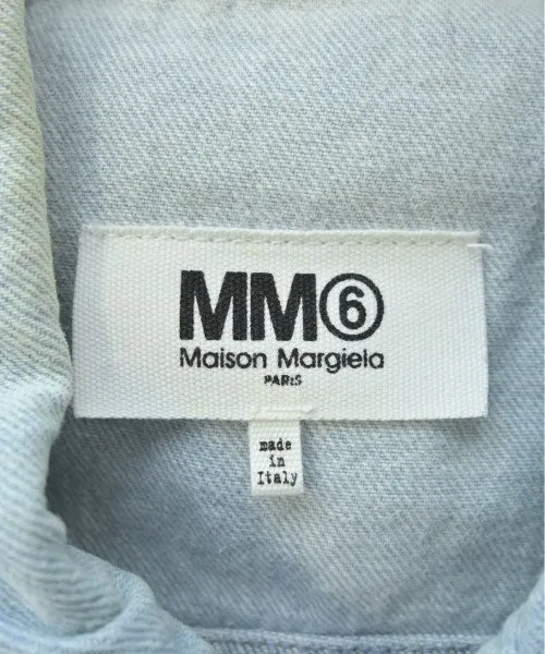 MM6 Denim jackets