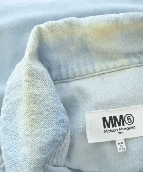 MM6 Denim jackets