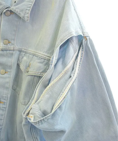 MM6 Denim jackets