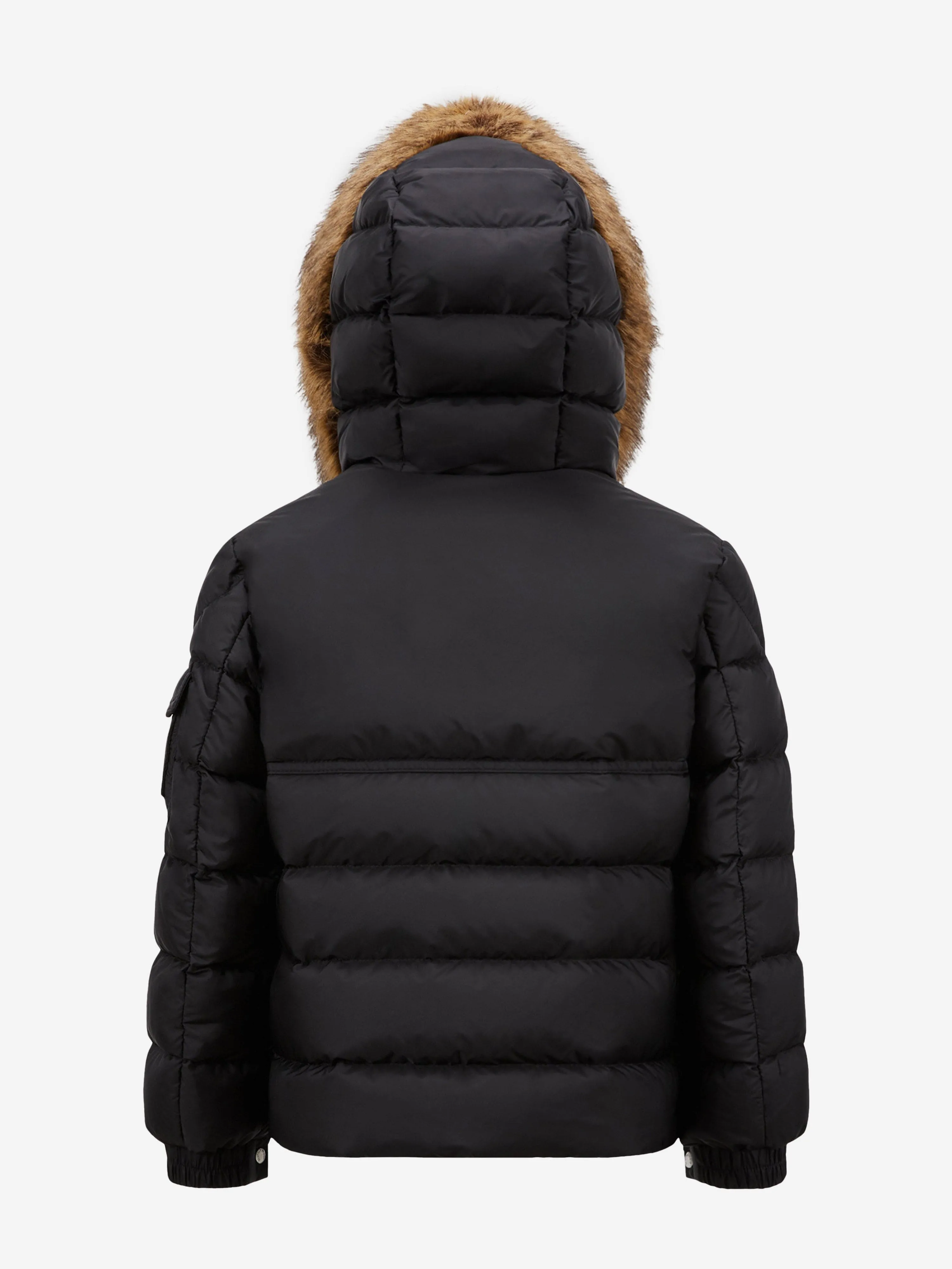 Moncler Enfant Boys Down Padded New Byron Jacket in Black