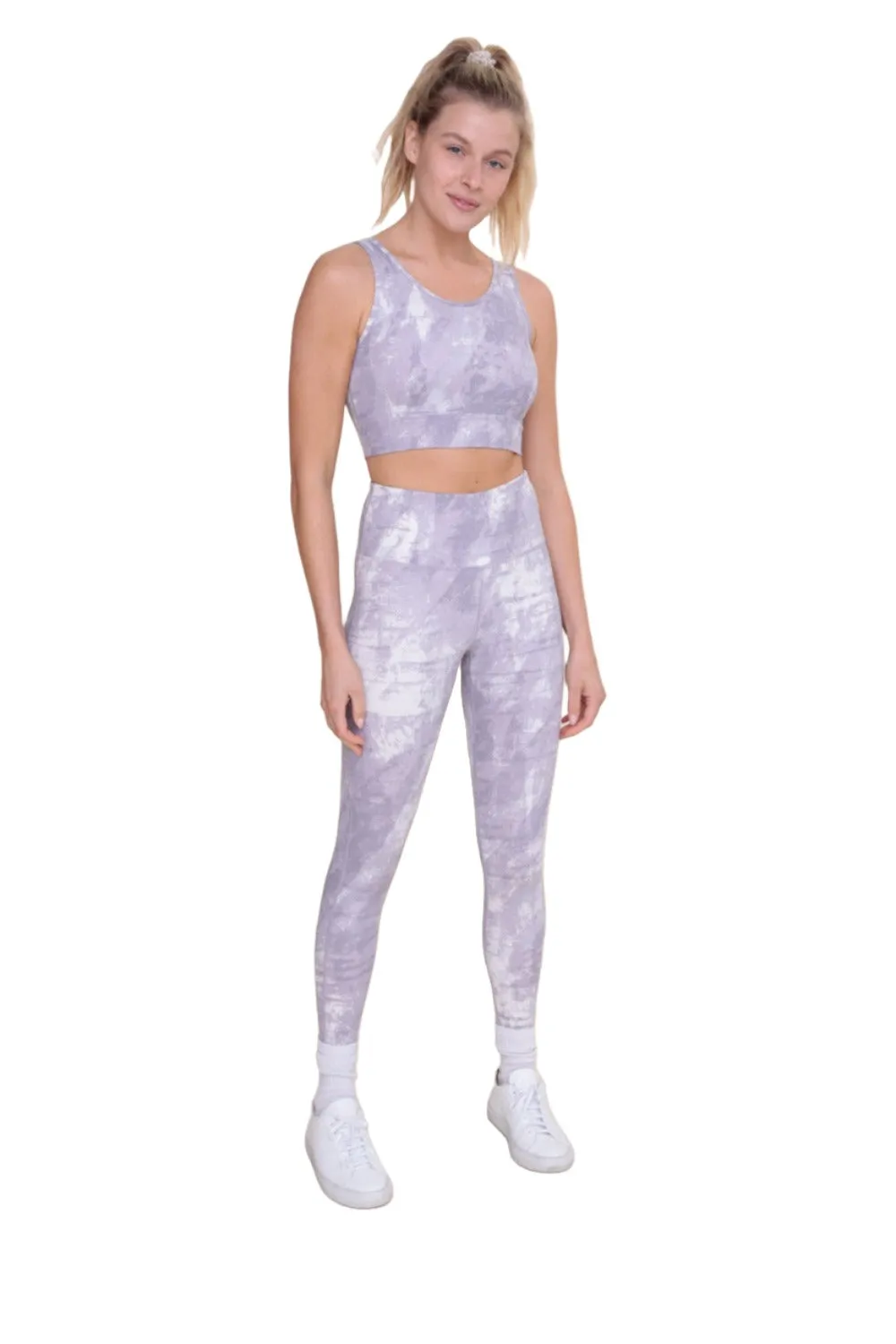 Mono B Concrete Key Hole Bra Top AT1262