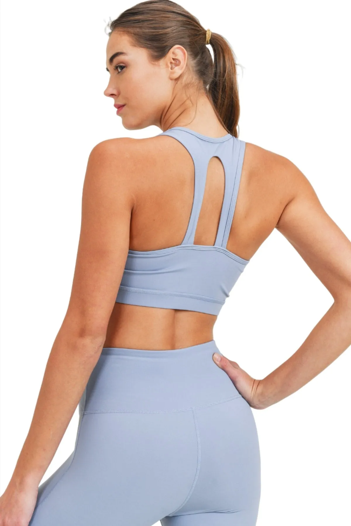 Mono B Essential Double Strap Bra AT8027