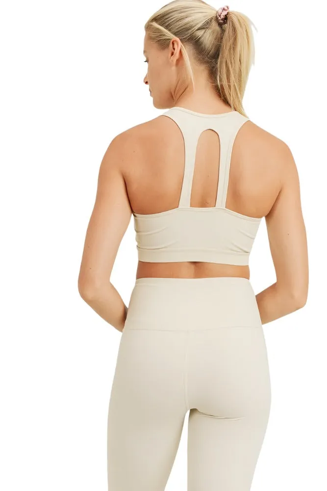 Mono B Essential Double Strap Bra AT8027
