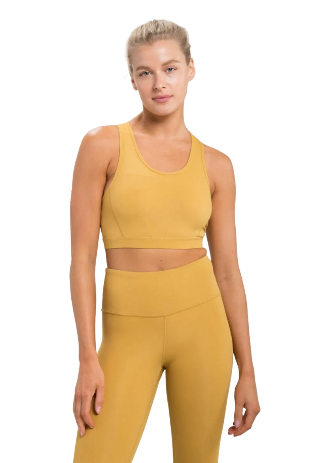 Mono B Essential Double Strap Bra AT8027