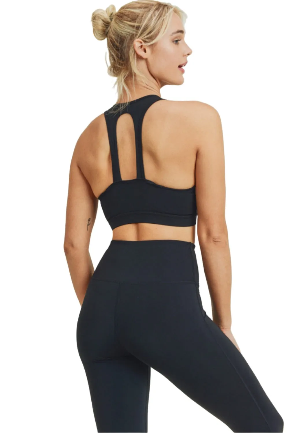 Mono B Essential Double Strap Bra AT8027