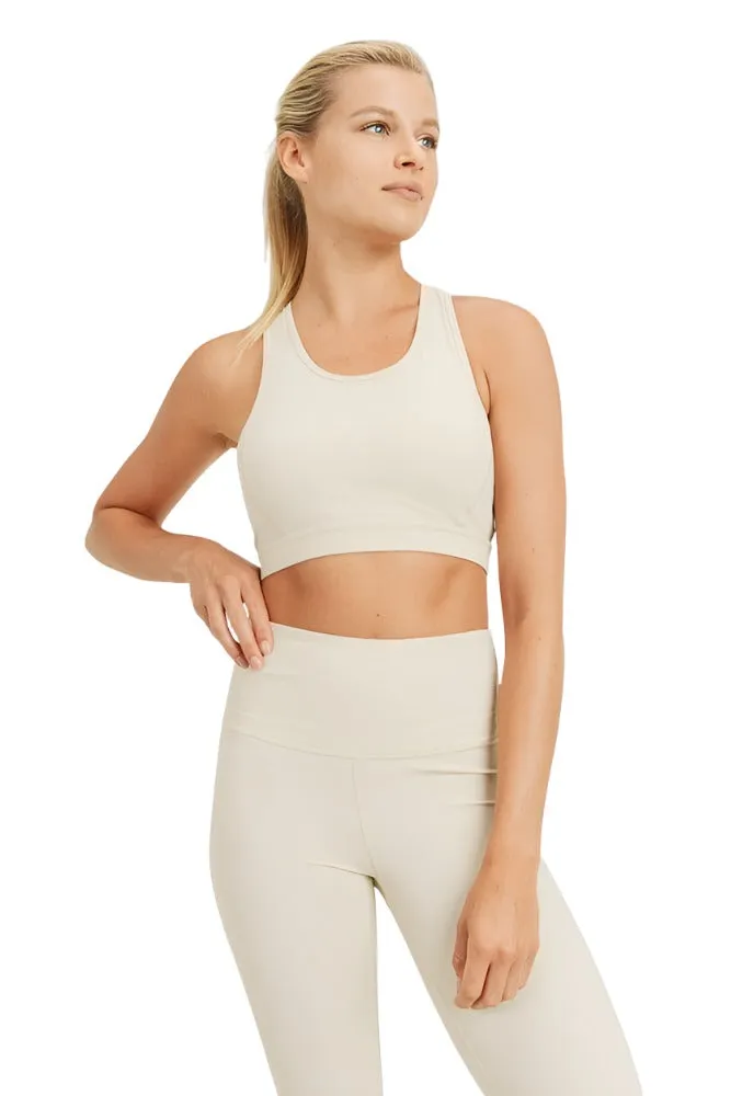 Mono B Essential Double Strap Bra AT8027