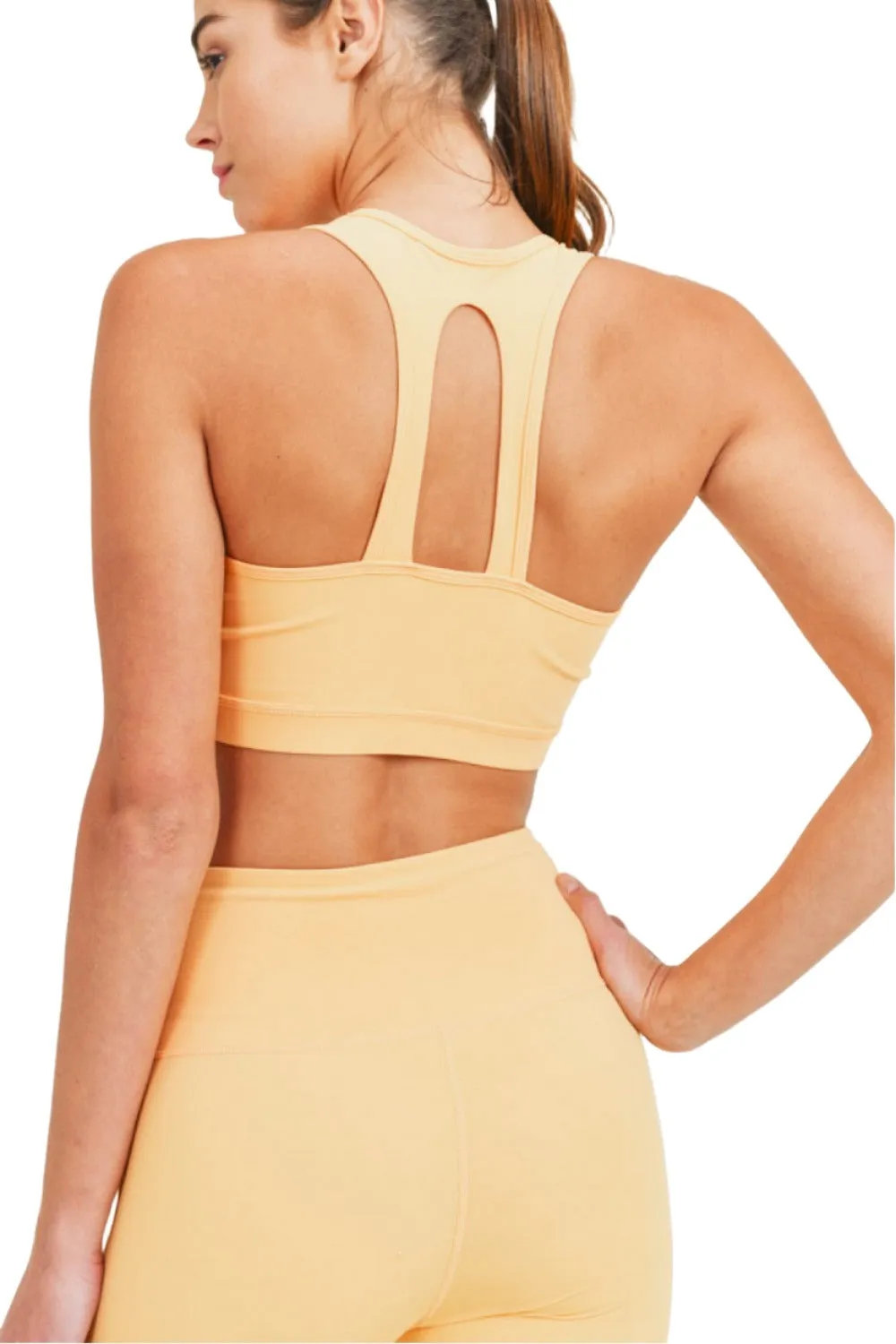 Mono B Essential Double Strap Bra AT8027