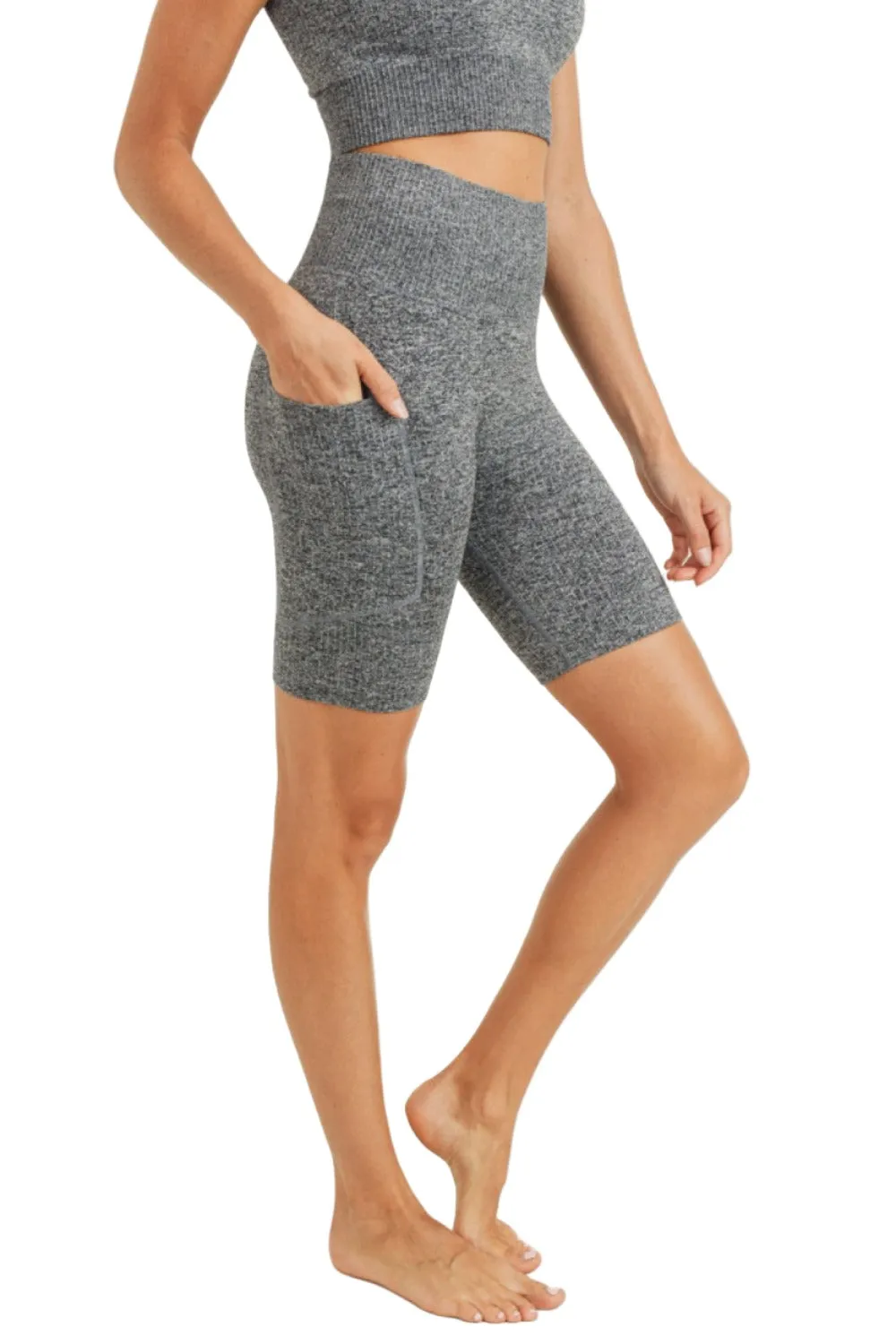 Mono B Hybrid Pocket Biker Shorts APH3043