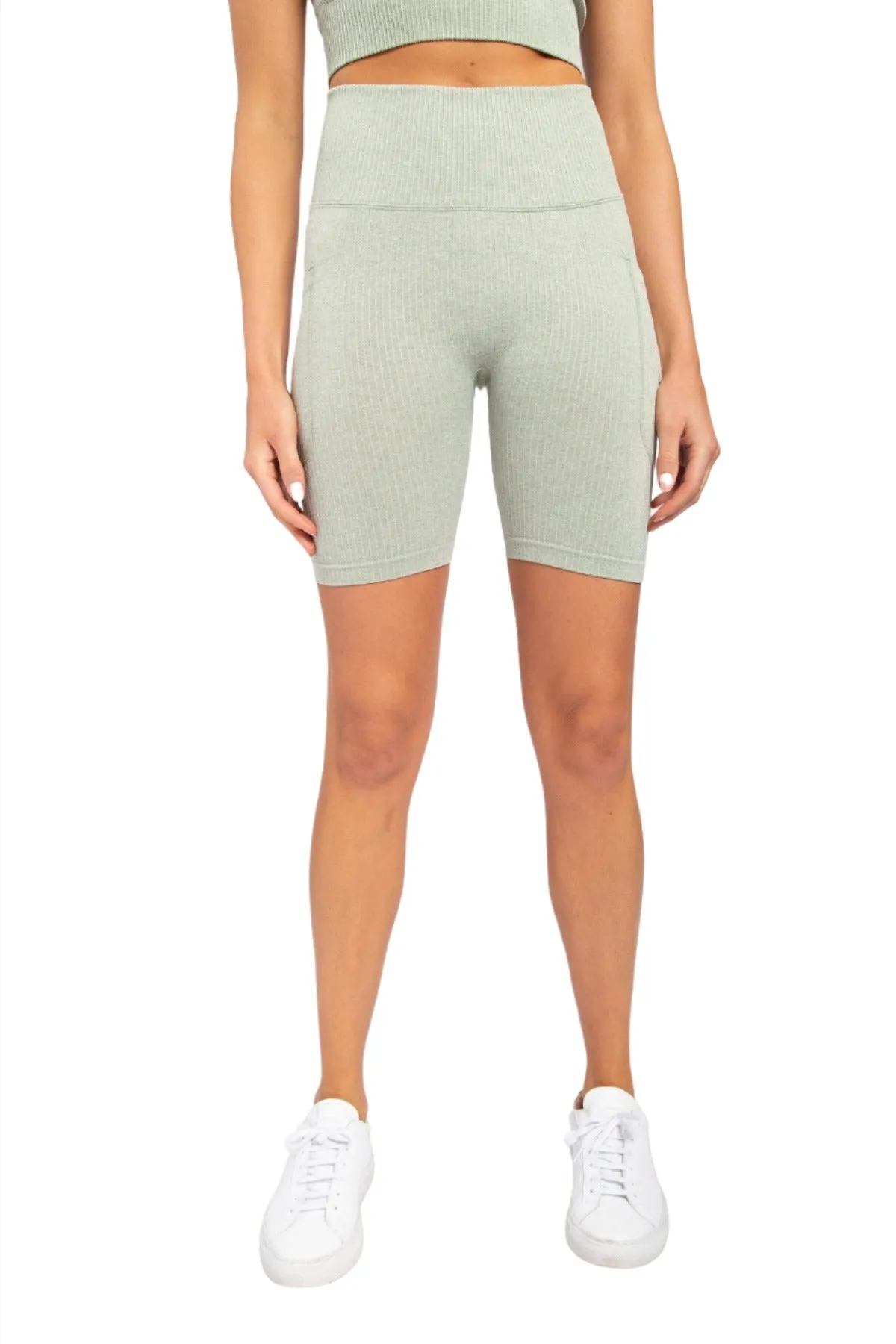 Mono B Hybrid Pocket Biker Shorts APH3043