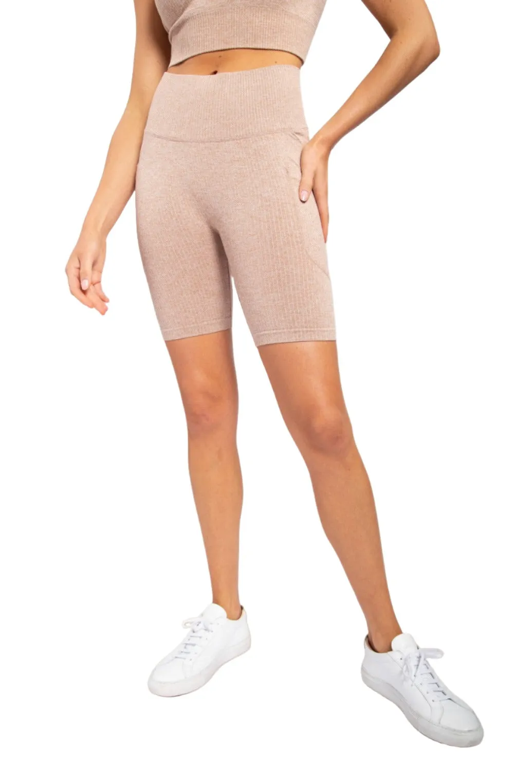 Mono B Hybrid Pocket Biker Shorts APH3043