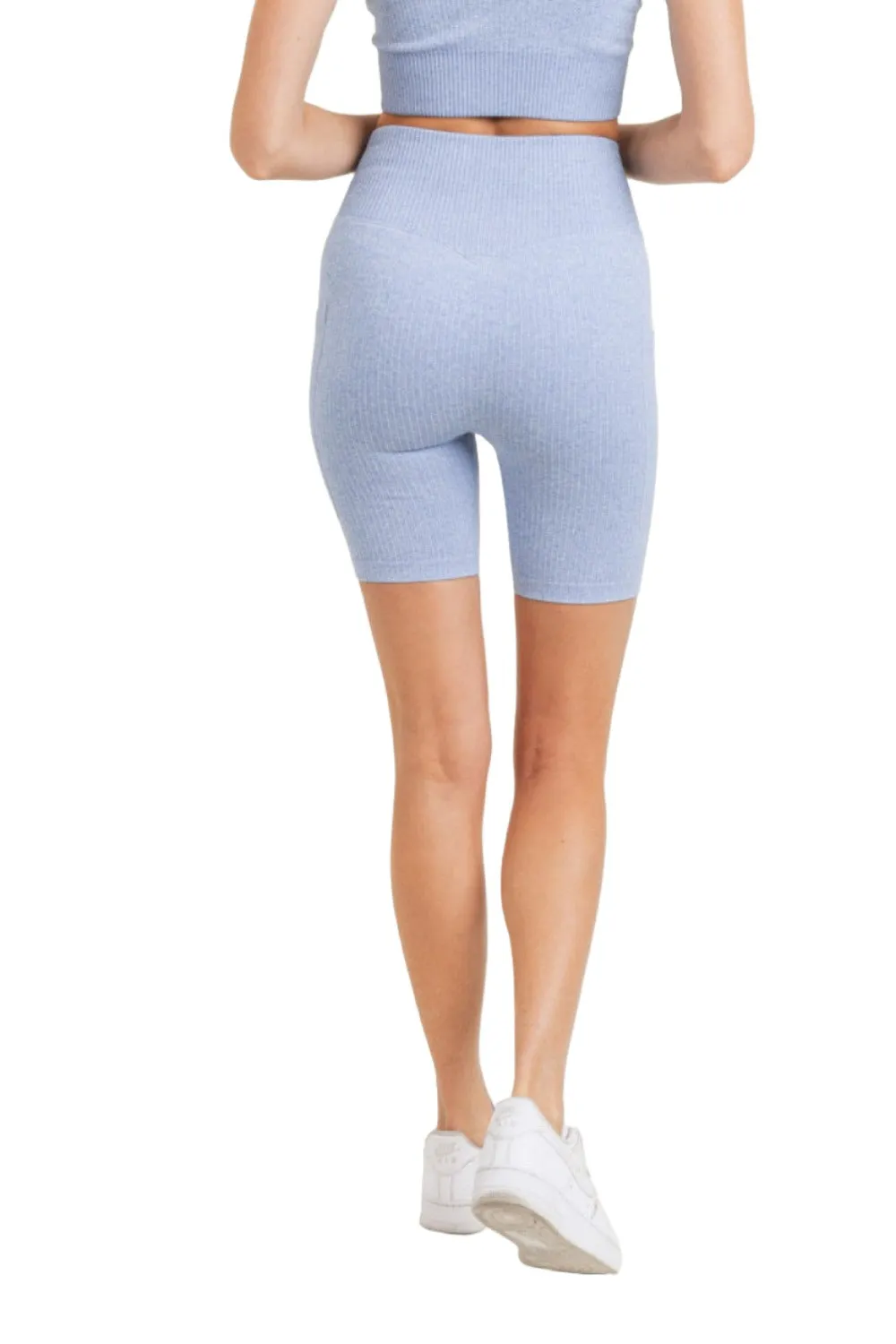 Mono B Hybrid Pocket Biker Shorts APH3043