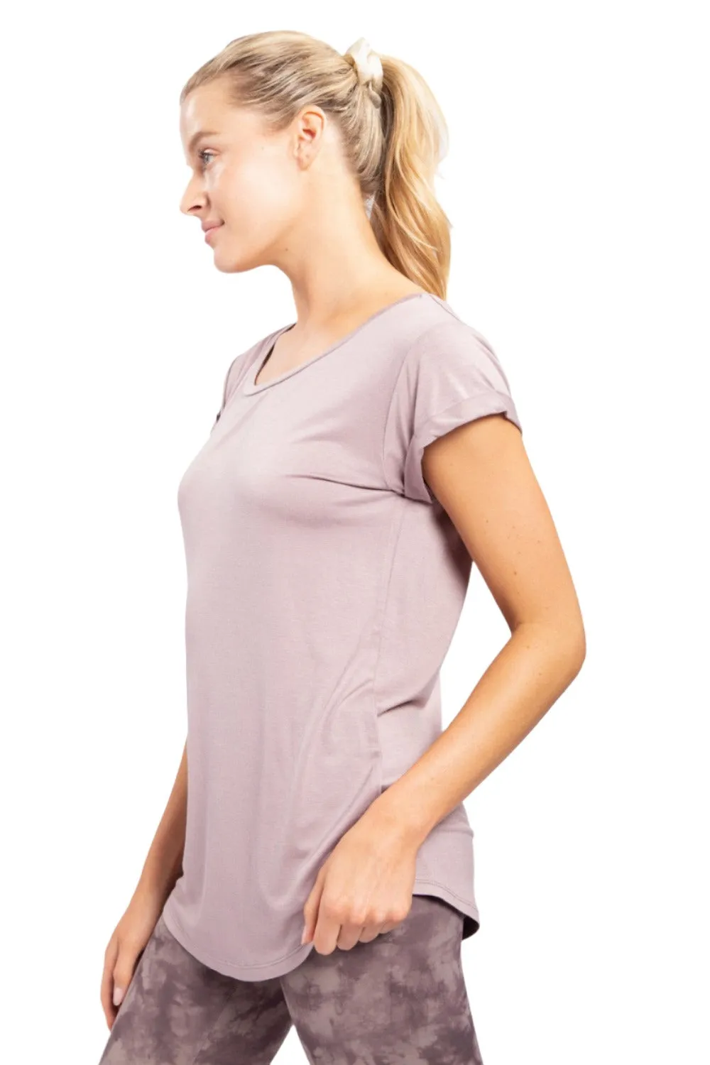Mono B Round Neck T-Shirt KT10967 and Plus